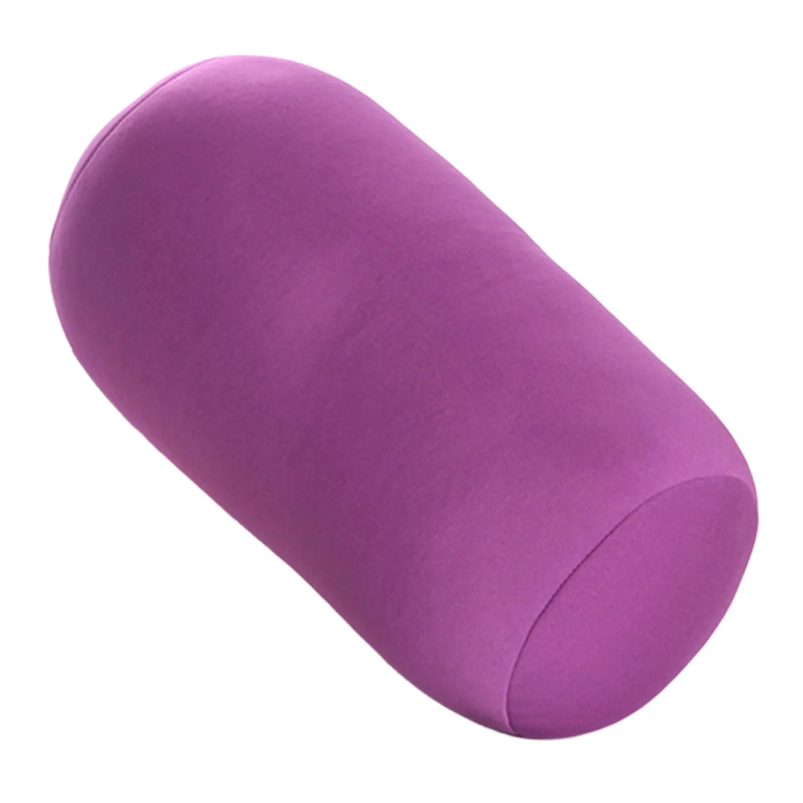 Bolster Tube Cylinder Soft Cushion Foam Microbeads Filled Pillow