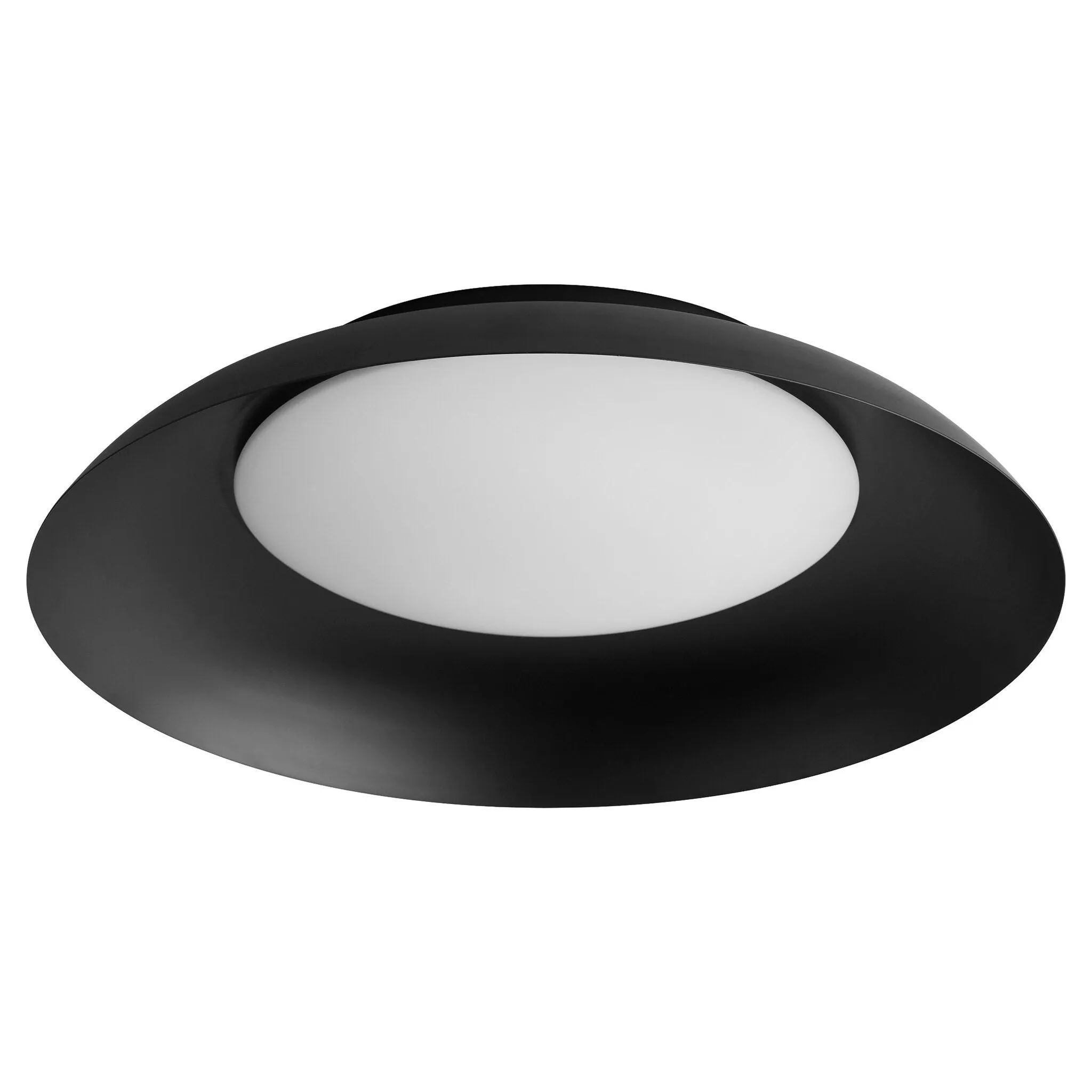 Bongo 20" Ceiling Mount - Black