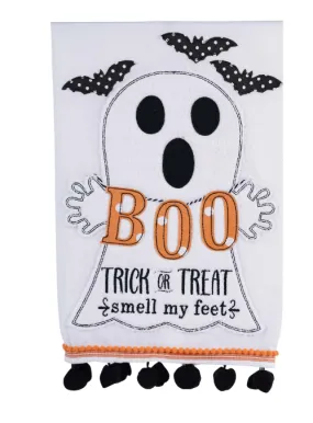 Boo Trick or Treat Towel