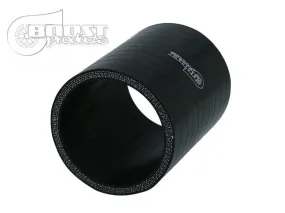 BOOST Products Silicone Coupler 57mm (2-1/4") ID, 75mm (3") Length, Black