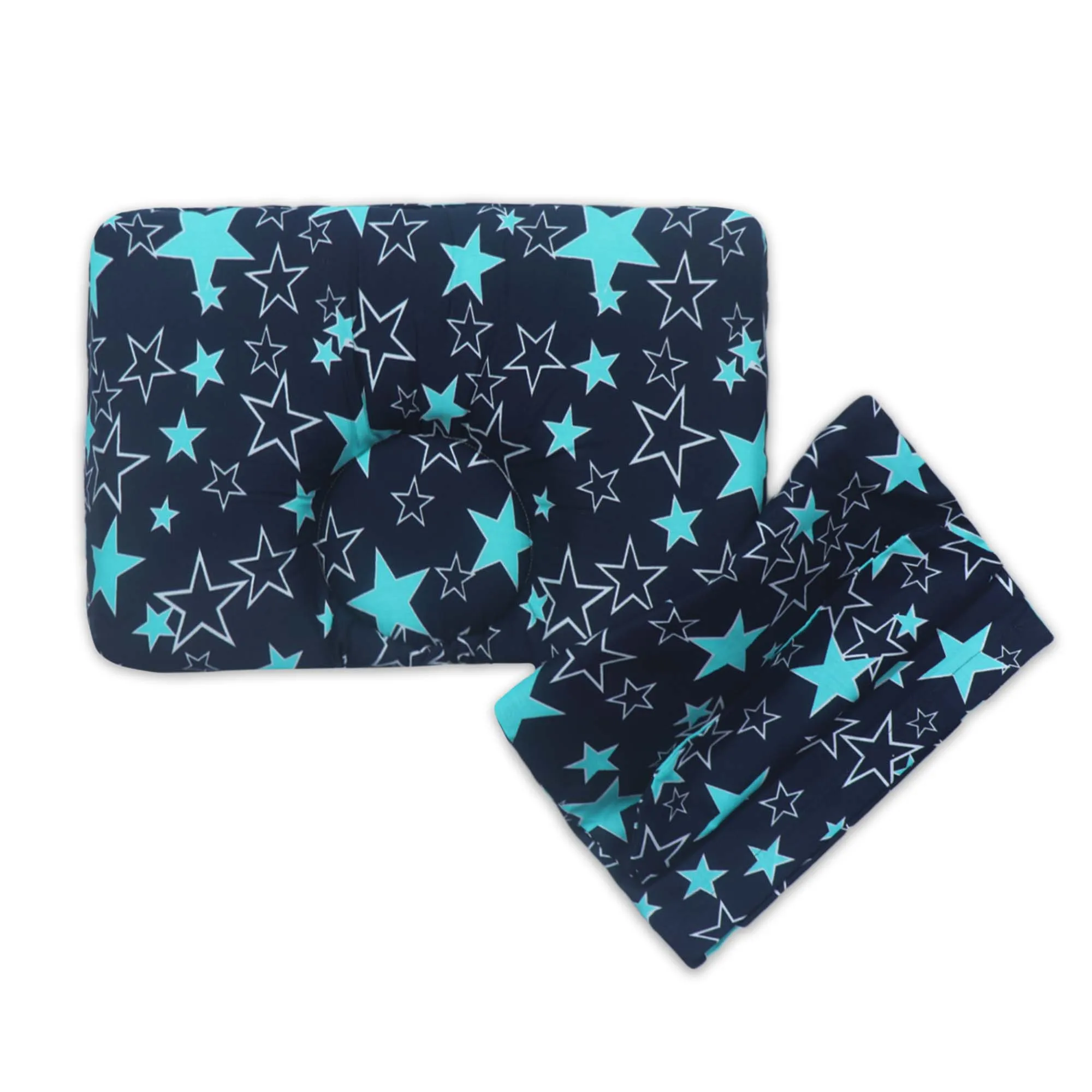 Born Star Navy New Born Pillow | Baby Pillow | Head Shaping Pillow