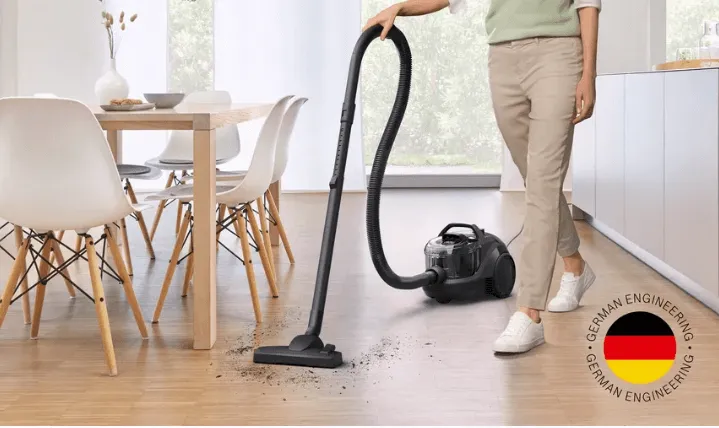 Bosch BGC21X3GB Bagless vacuum cleaner Serie 4 Black