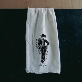 Boss Lady Dish Towel