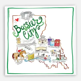 Bossier City Kitchen Towel