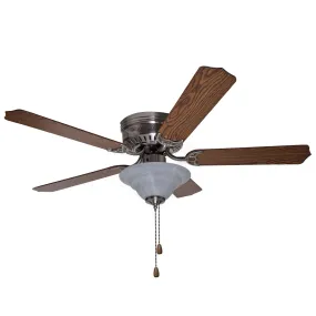 Boston Harbor CF-B-652 1F242BN Hugger Ceiling Fans, Brushed Nickel