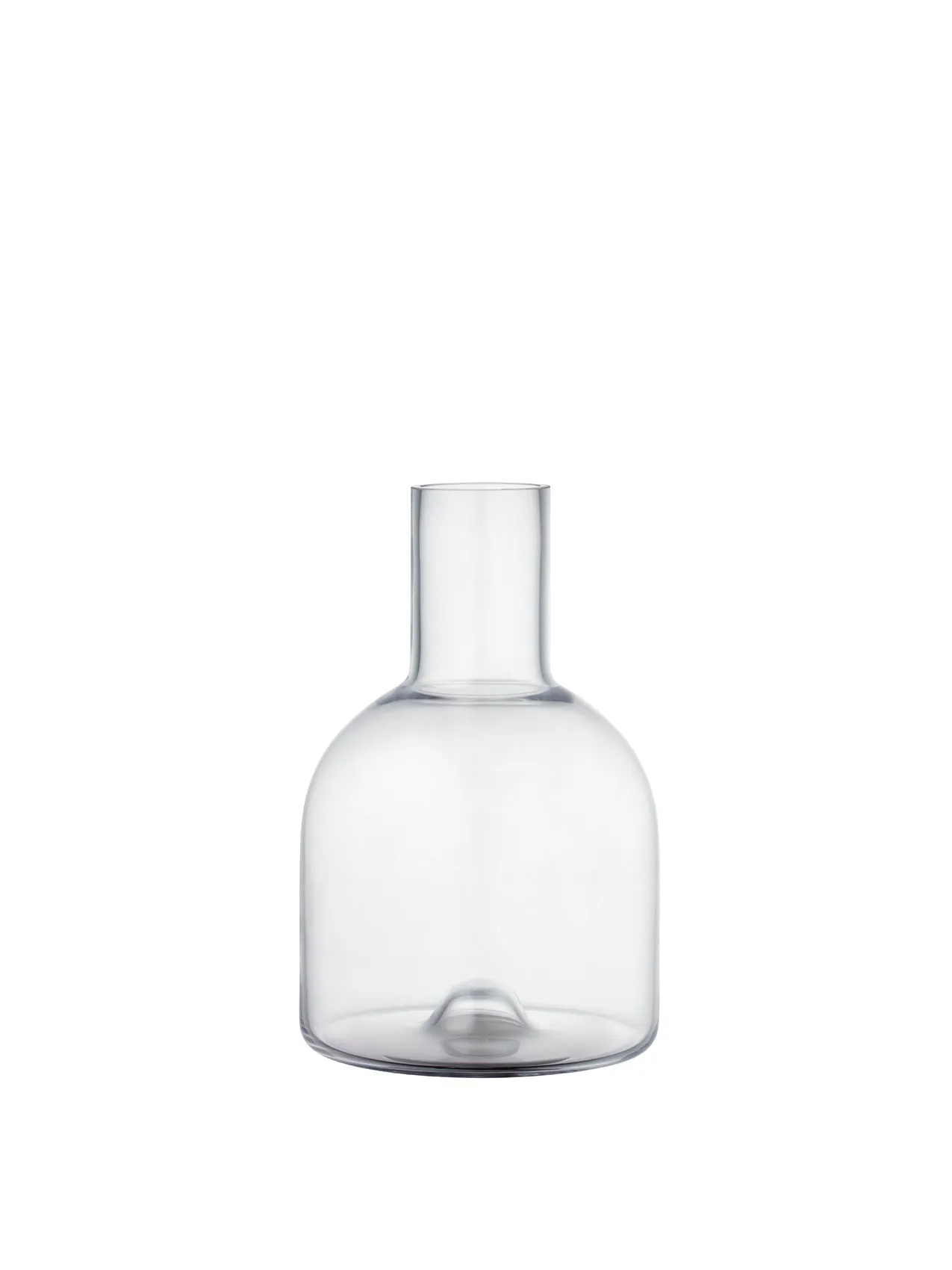 Bottle Carafe, 1L, Clear Glass, 1 pc.