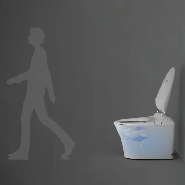 Bravat Elf Wish Intelligent Bidet Toilet