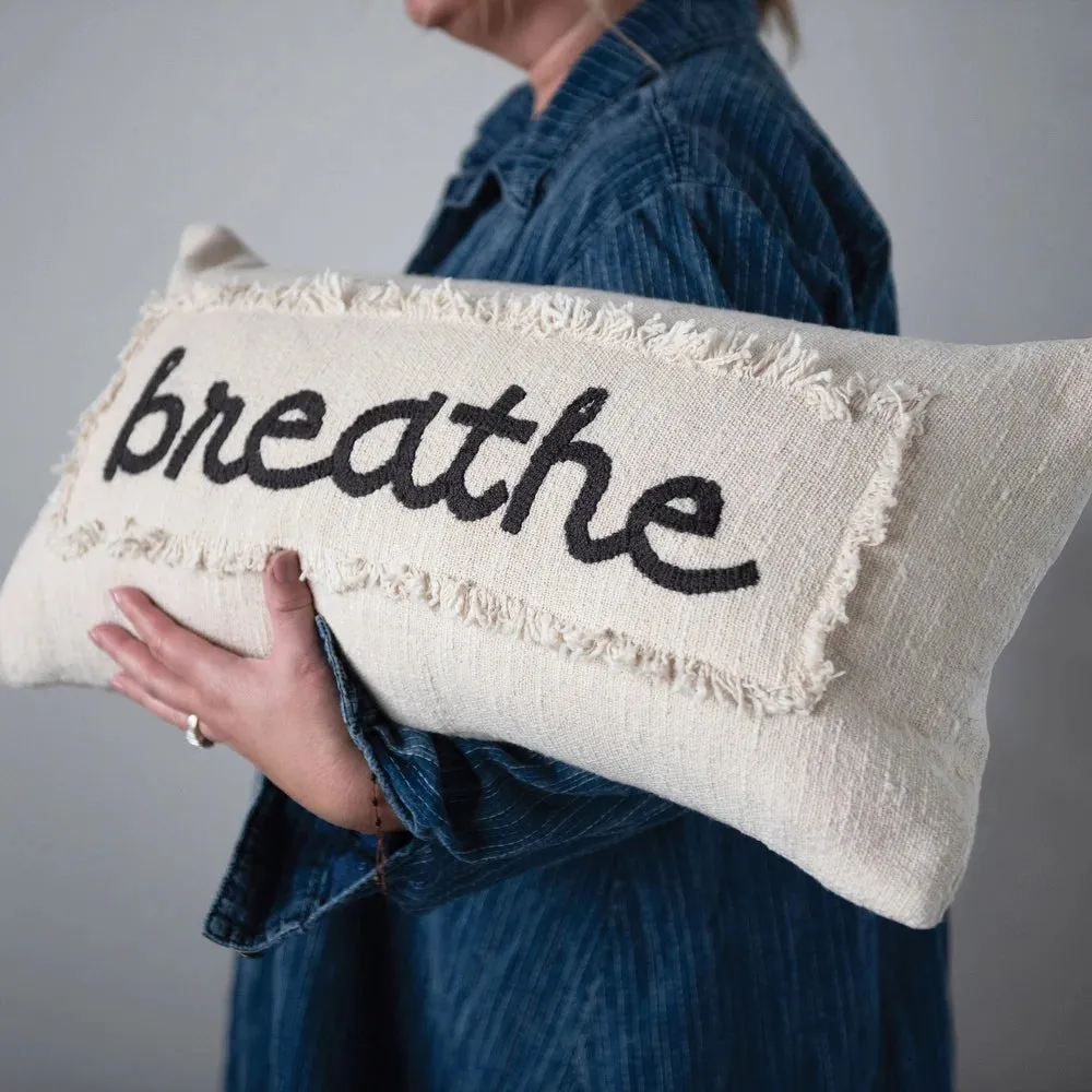 Breathe Lumbar Accent Pillow