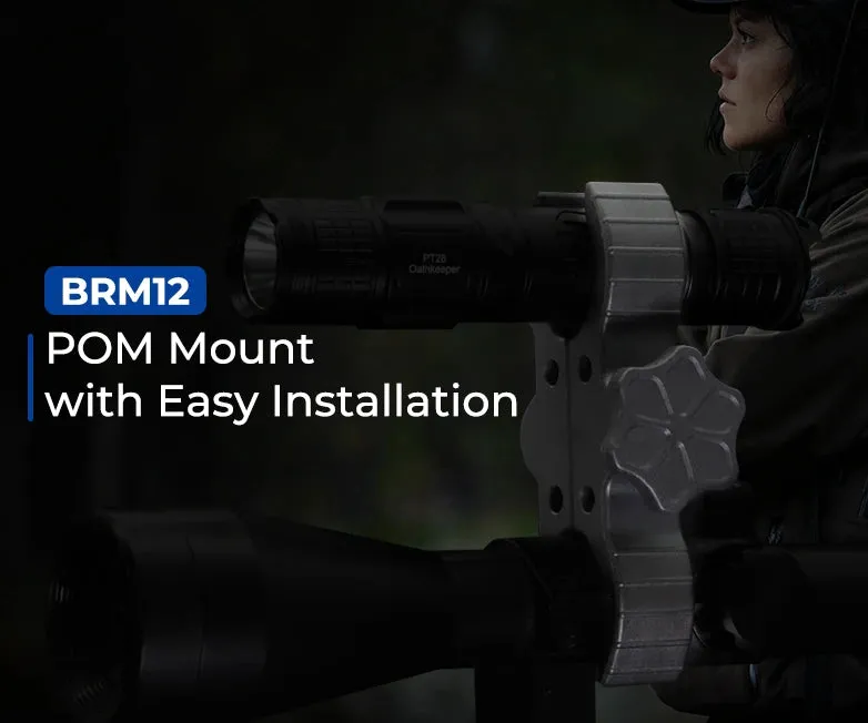 Brinyte BRM12 POM Mount