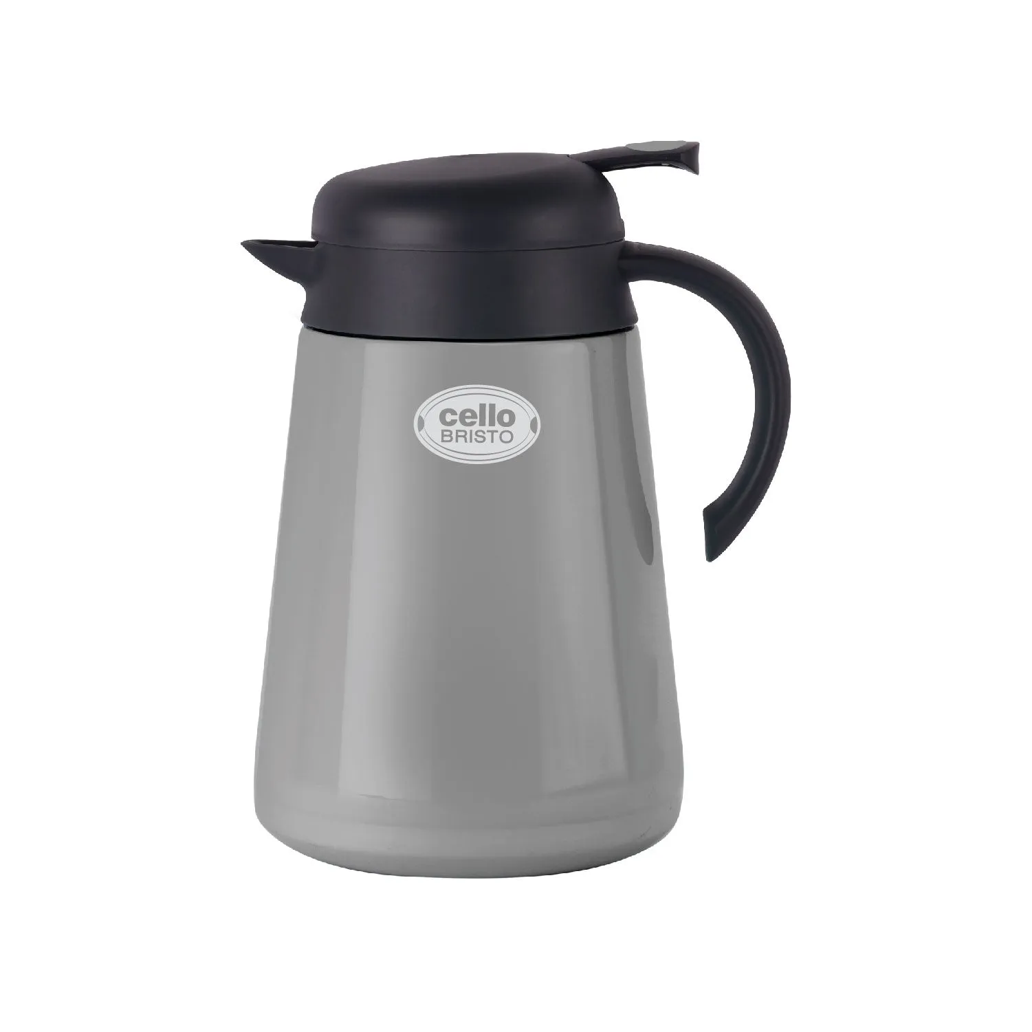 Bristo Double Walled Vacuum Insulated Carafe, 1250ml