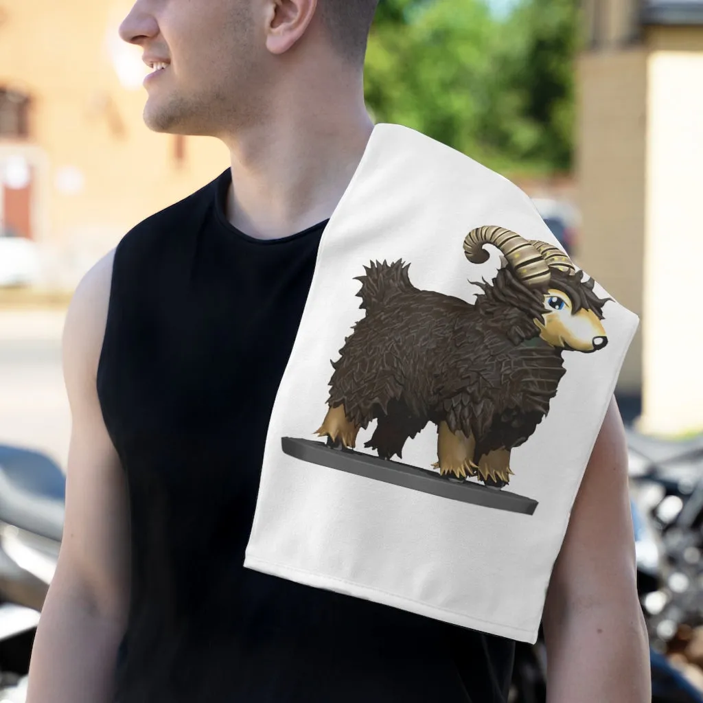 Brown Sheep Rally Towel, 11x18