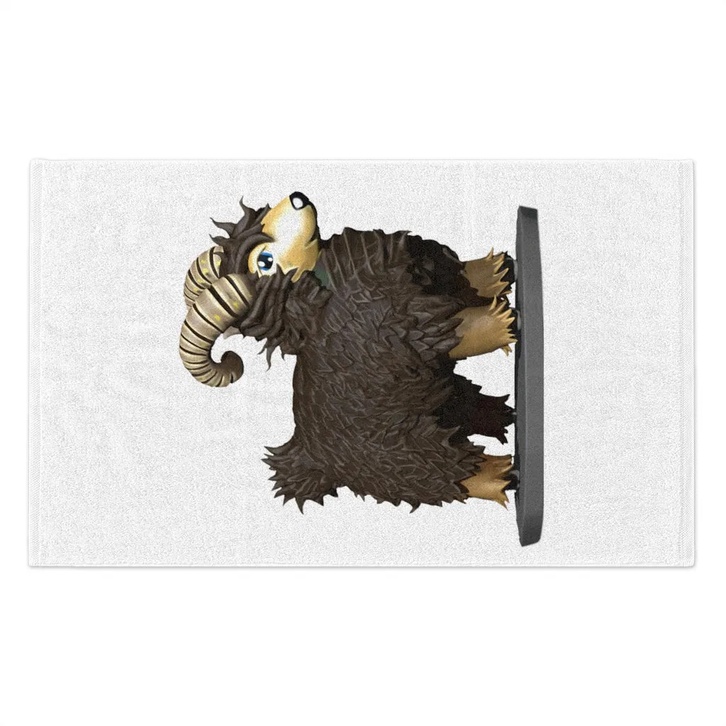 Brown Sheep Rally Towel, 11x18