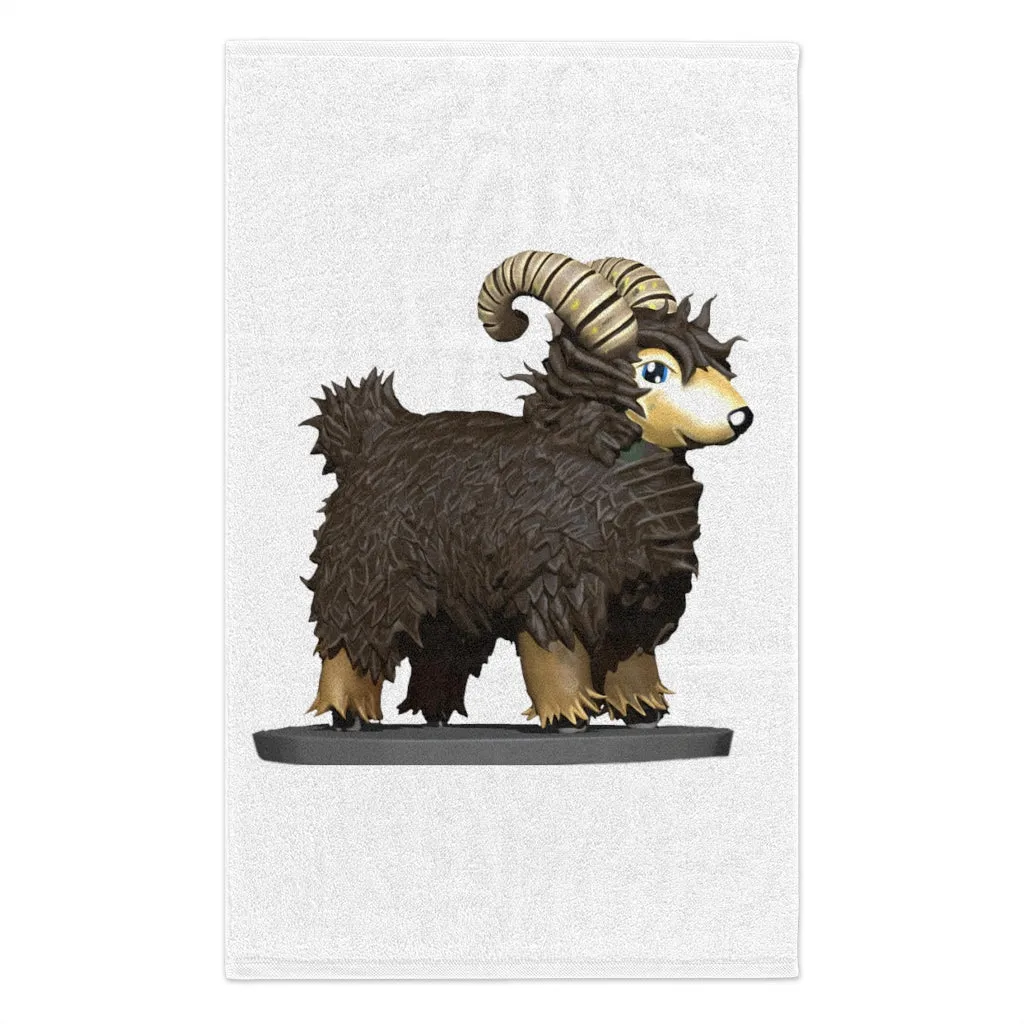 Brown Sheep Rally Towel, 11x18