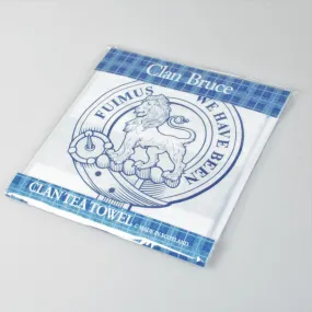 Bruce Clan Crest Tea Towel (To Clear)