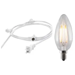 Bulbrite 810068 Fixtures B11 String Lights