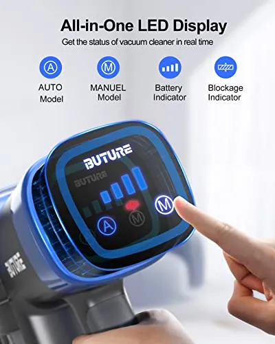 BuTure Cordless Vacuum Cleaner (New)