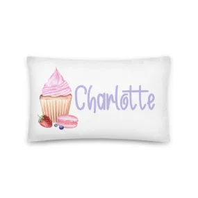 Candy Land Name Pillow