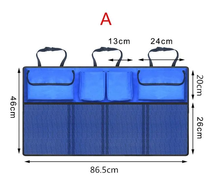 Car Back Seat Trunk Organizer