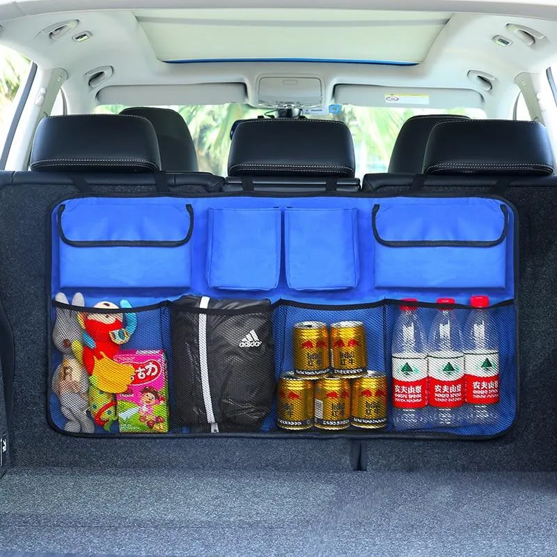 Car Back Seat Trunk Organizer