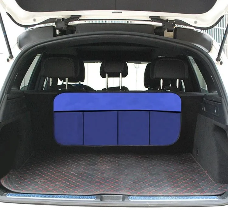 Car Back Seat Trunk Organizer