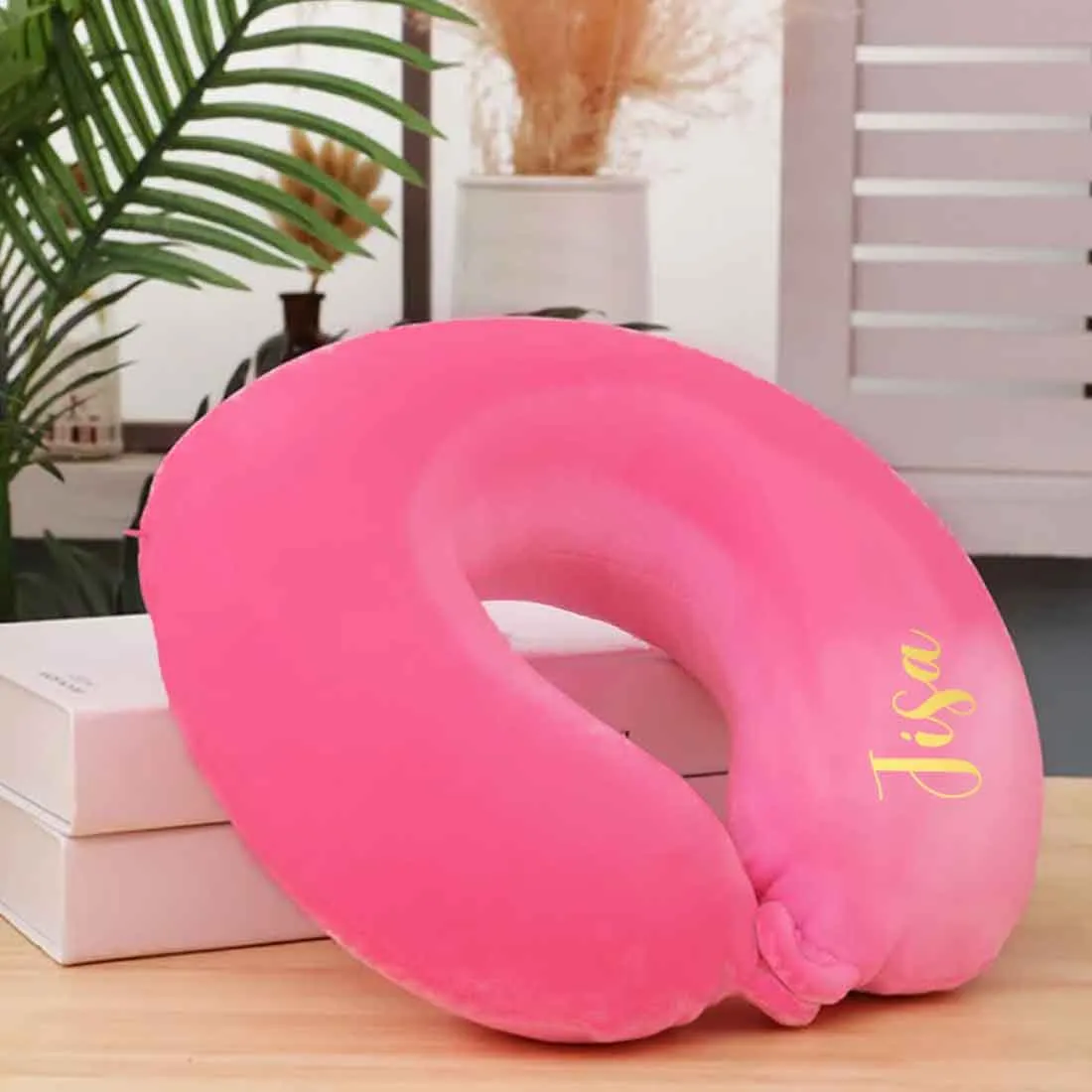 Car Neck Pillow Customized with Name Neck Supporting Pillow