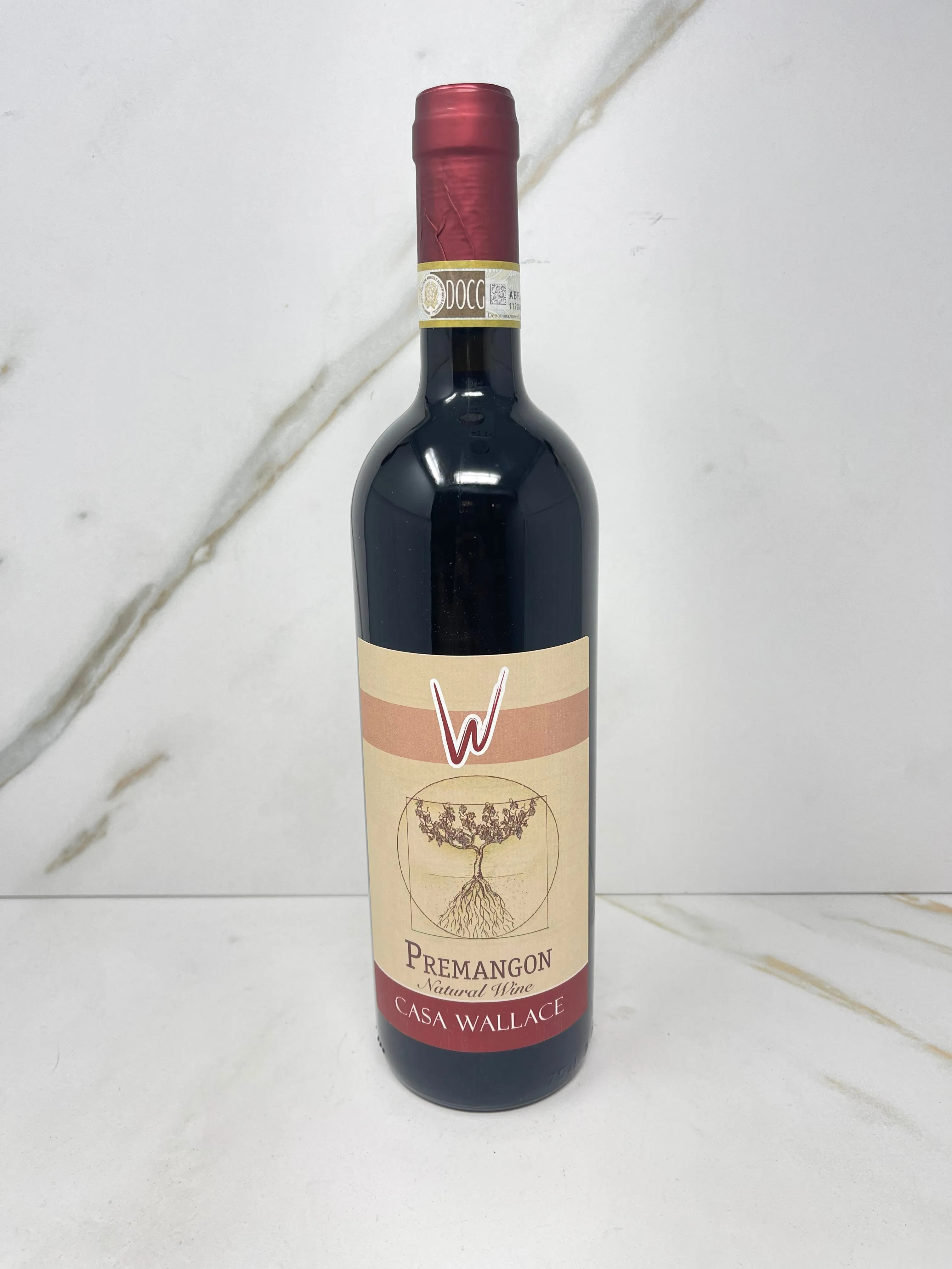 Casa Wallace, Natural Dolcetto, Italy, 750mL