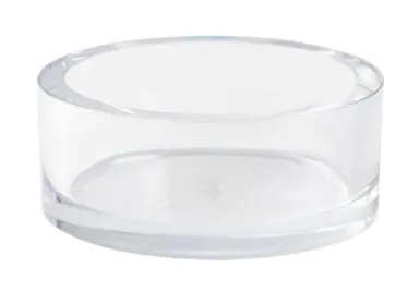 Caspari Wine Coaster CRYSTAL ACRYLIC