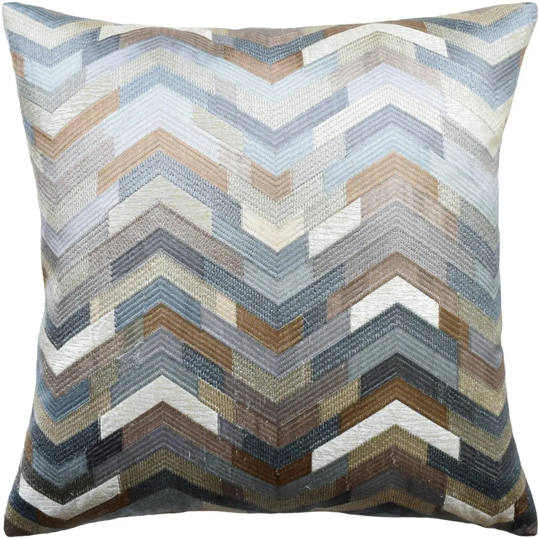 Catwalk Chambray Pillow by Ryan Studio