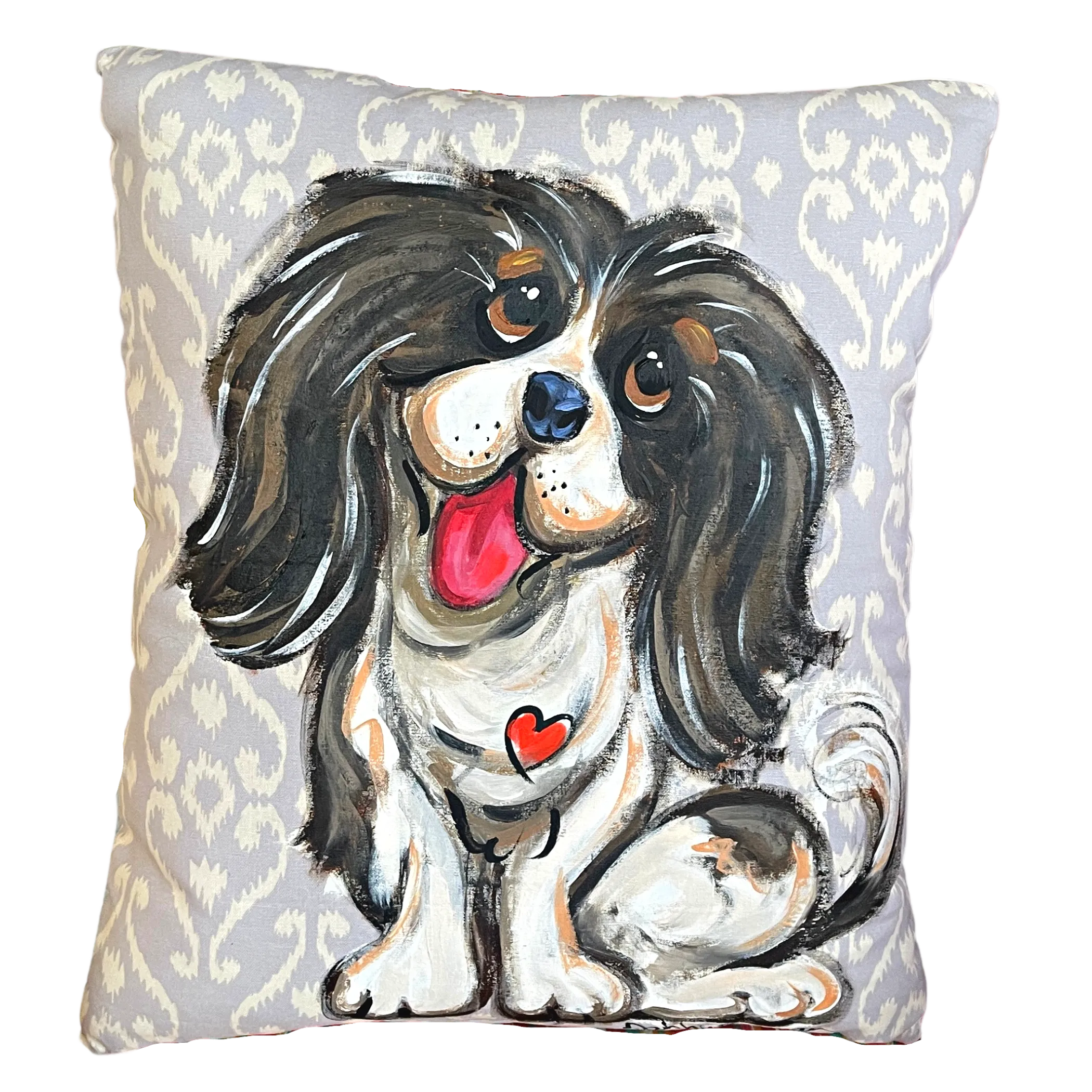 Cavalier King Charles Pillow