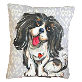 Cavalier King Charles Pillow