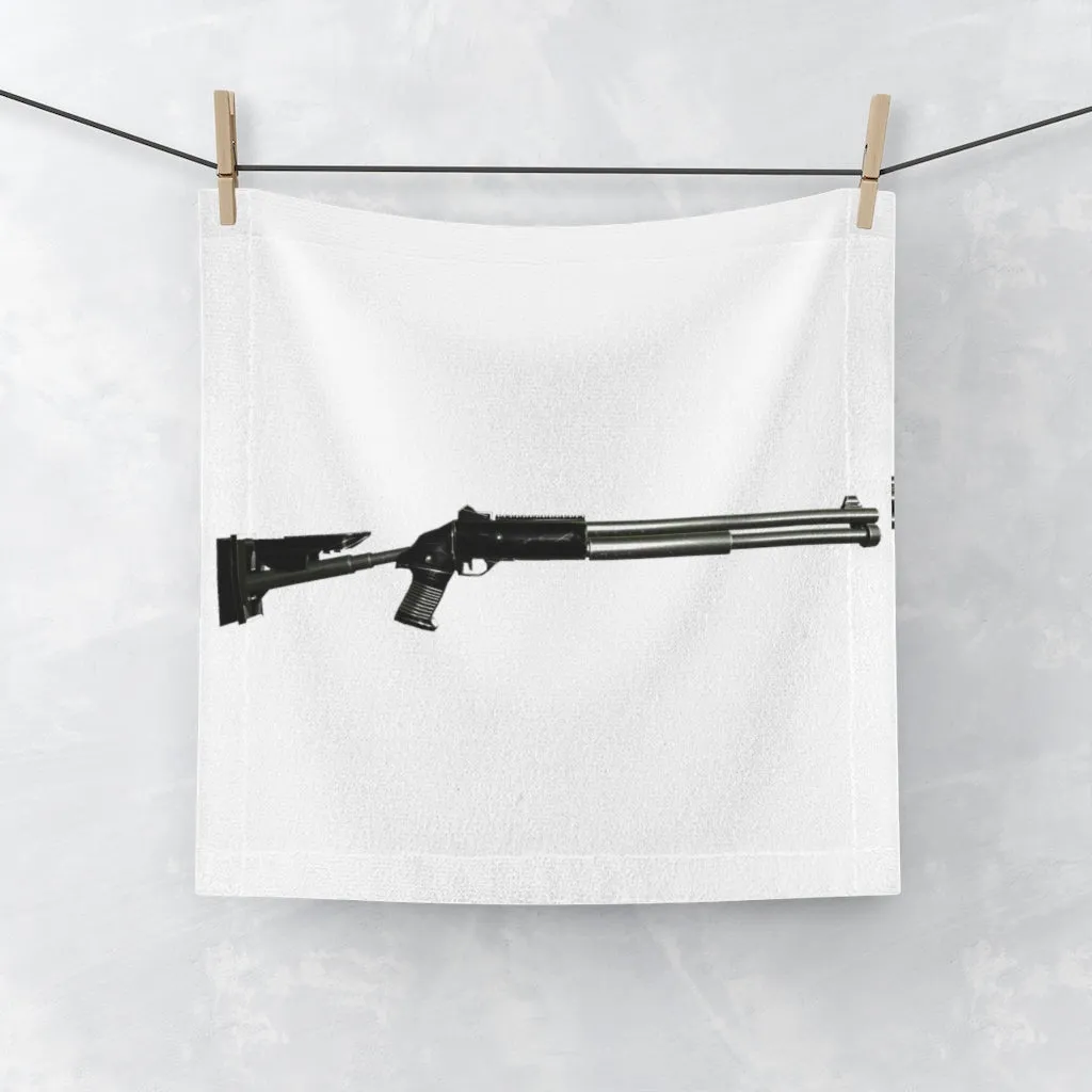 CG Shotgun Face Towel