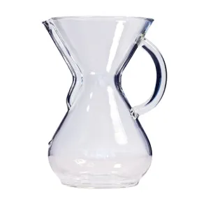 Chemex 6 Cup, Glass Handle, 900ML