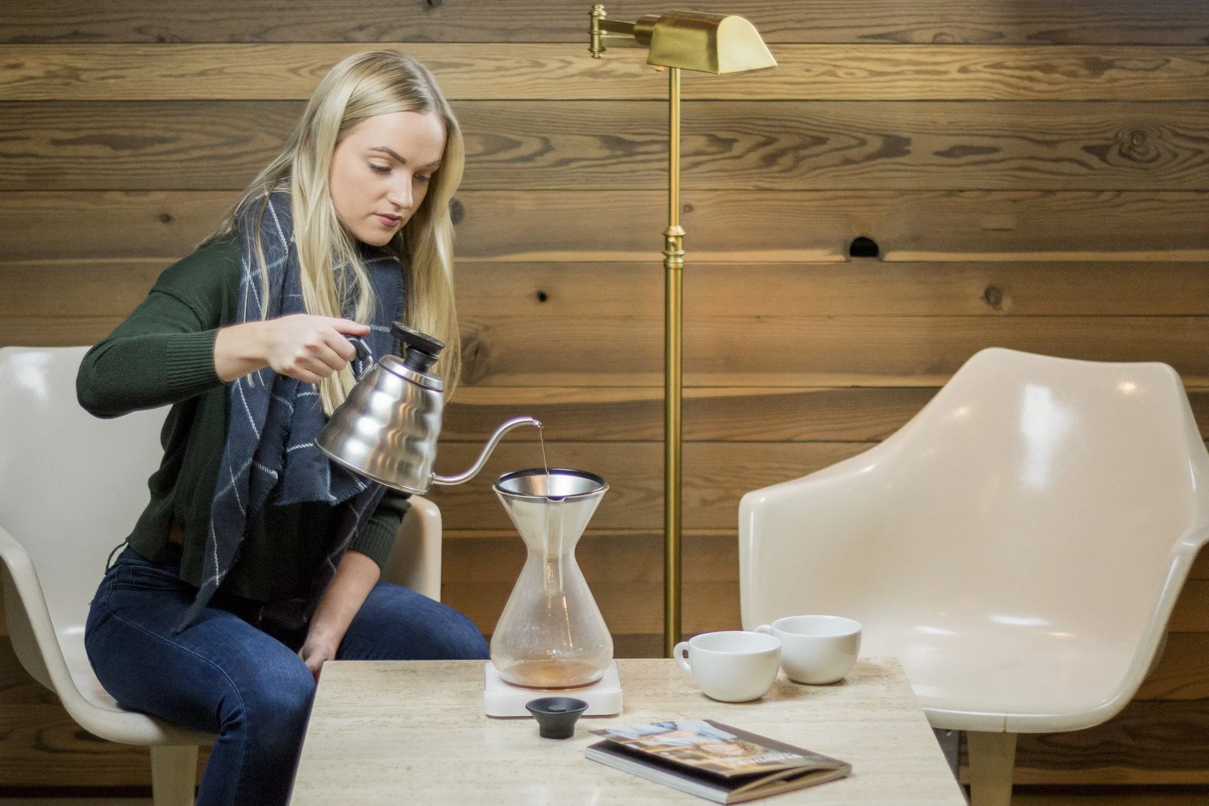 Chemex Glass Handle Coffee Maker