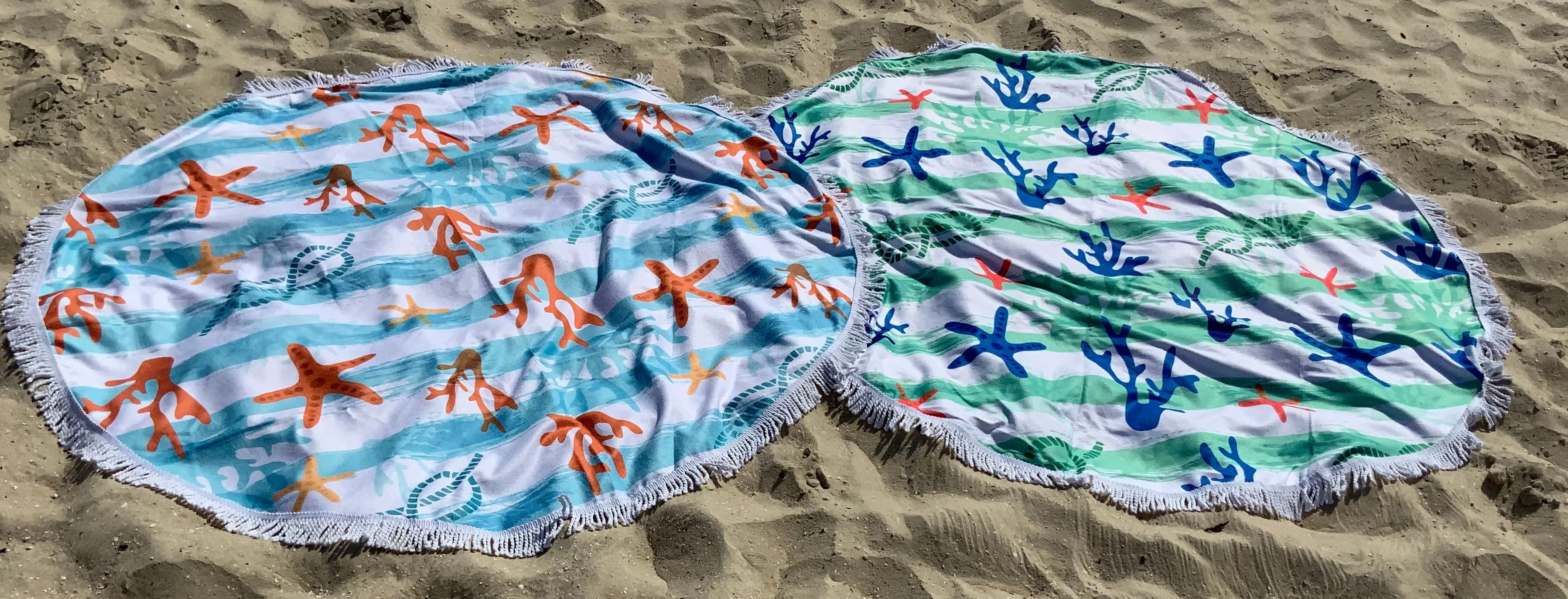 Circle Beach/Pool Towels