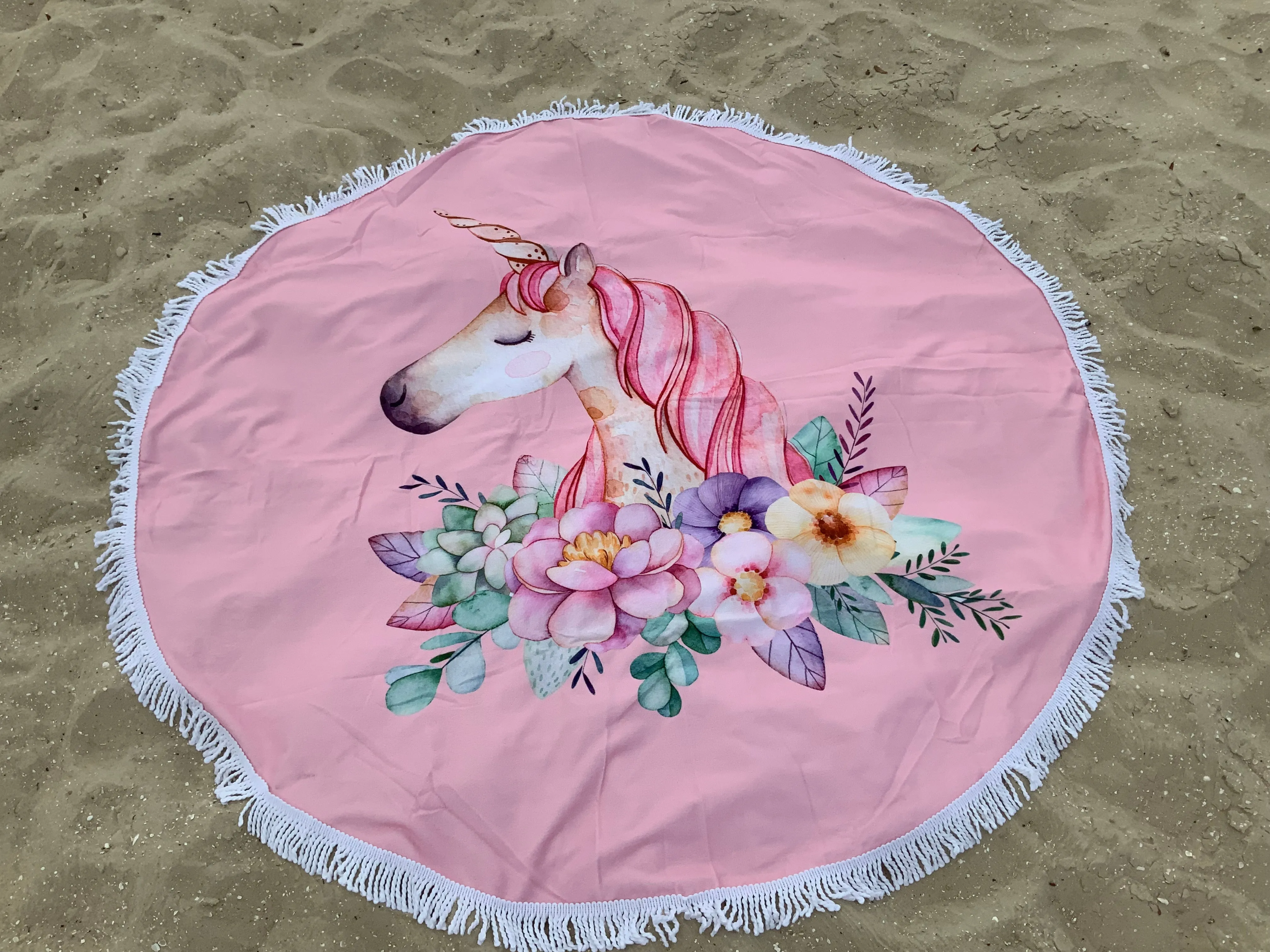 Circle Beach/Pool Towels