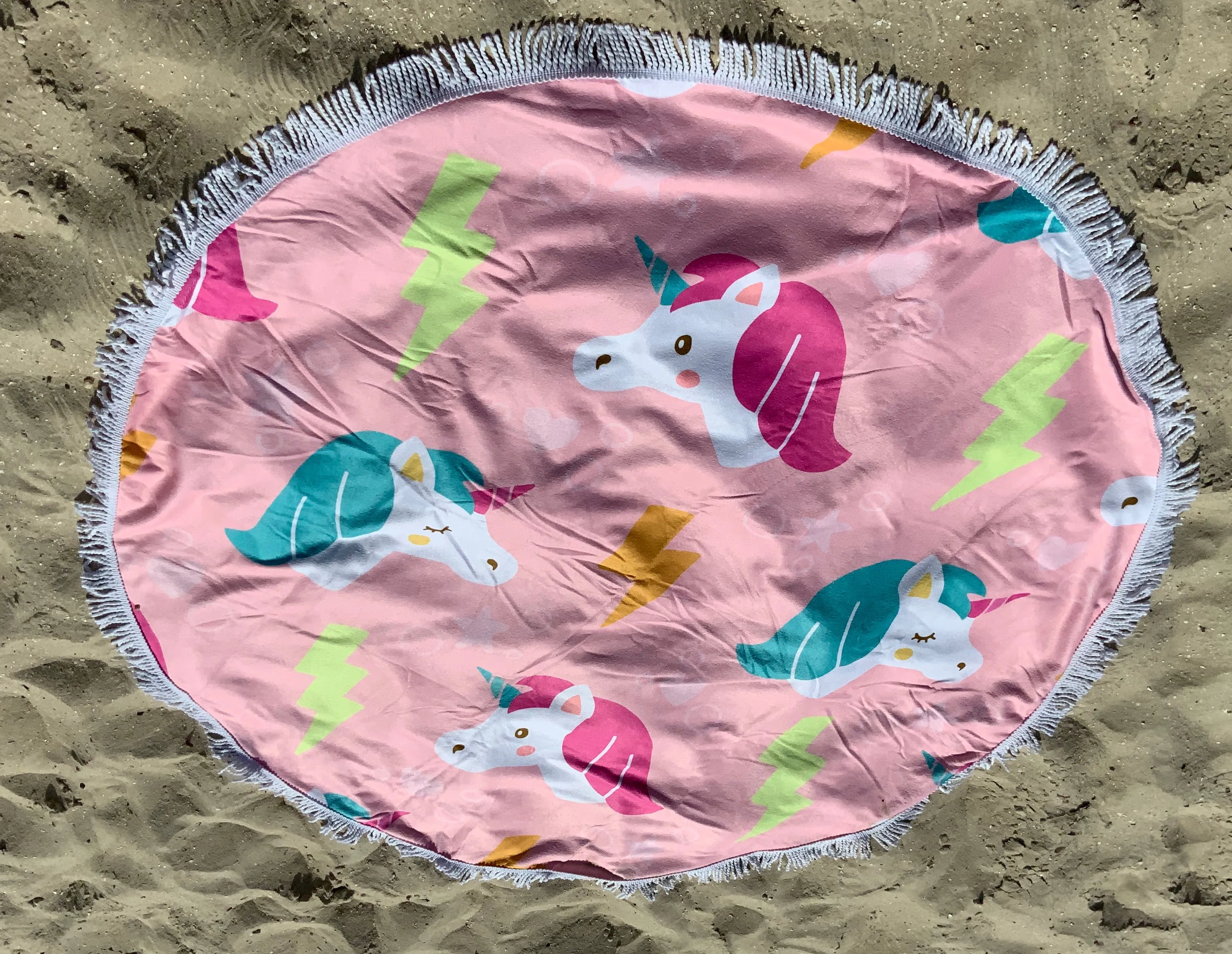 Circle Beach/Pool Towels