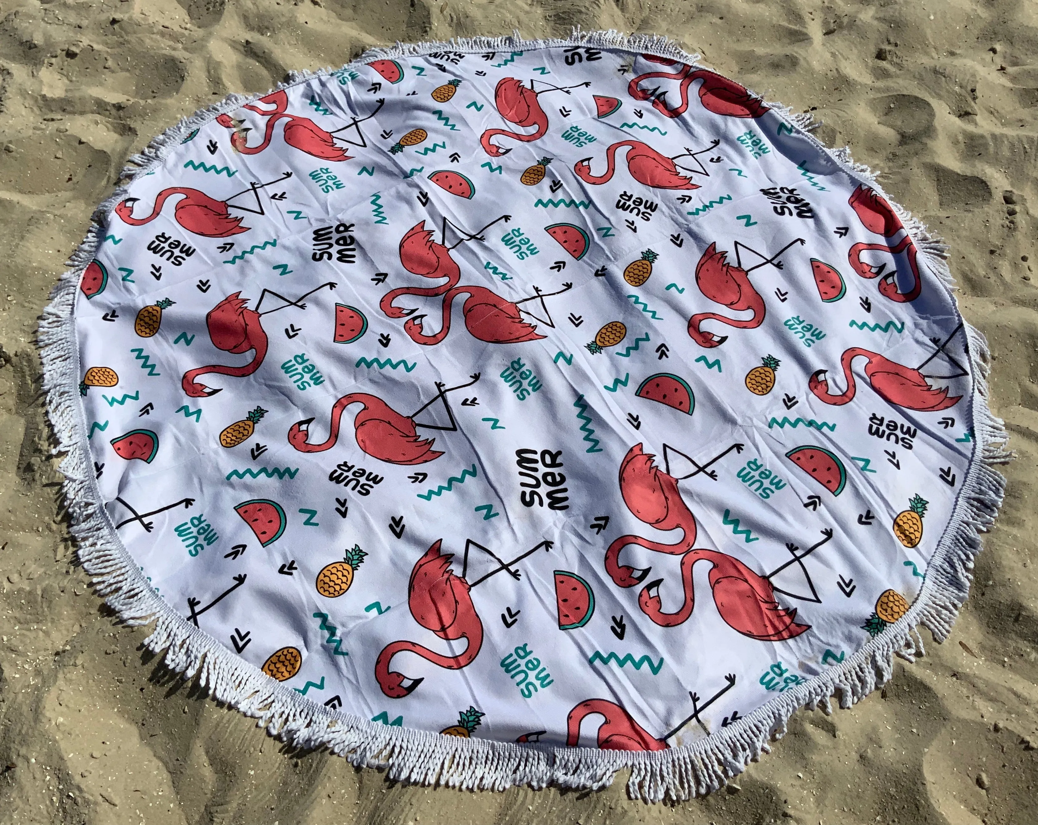 Circle Beach/Pool Towels