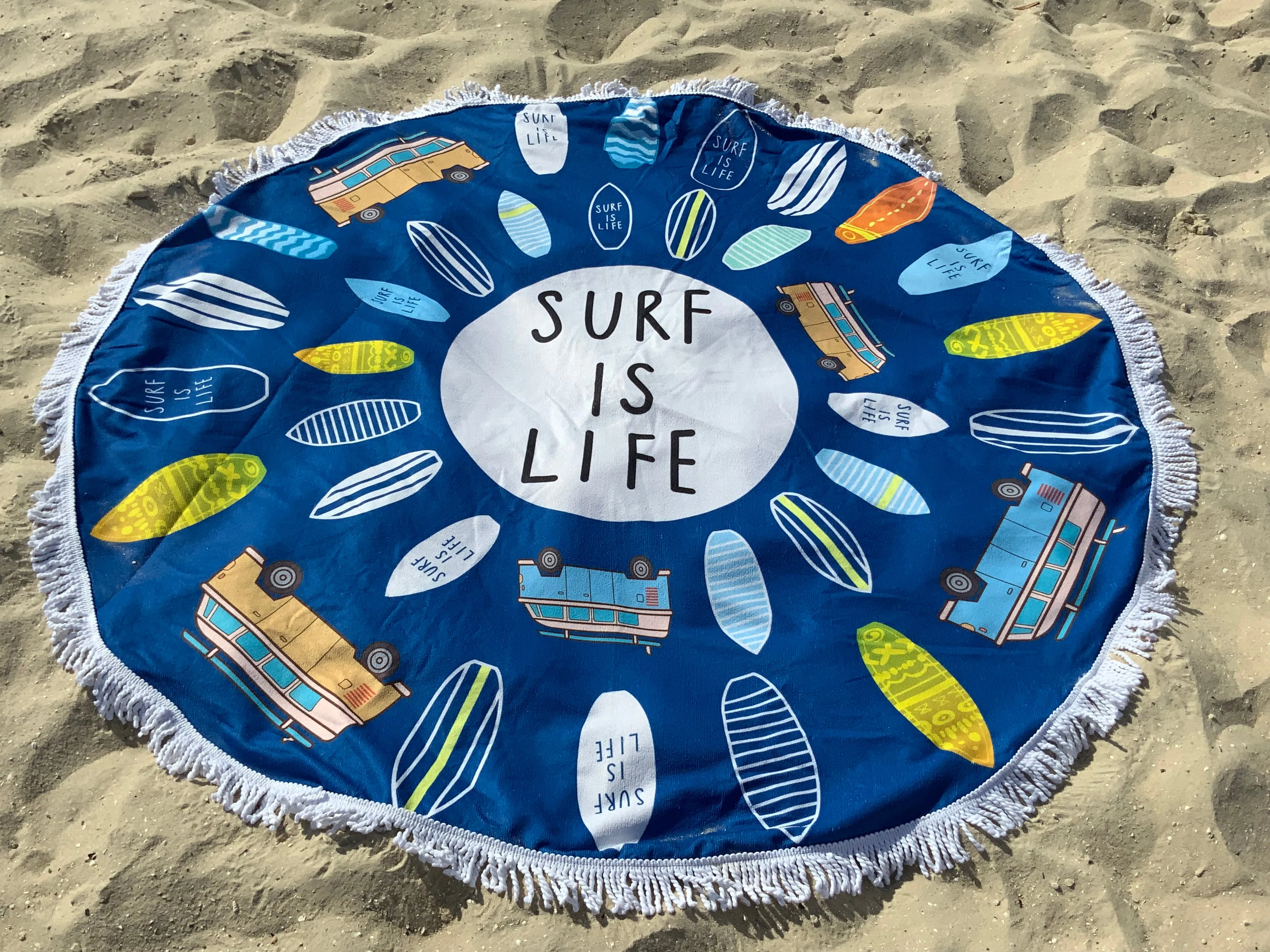 Circle Beach/Pool Towels