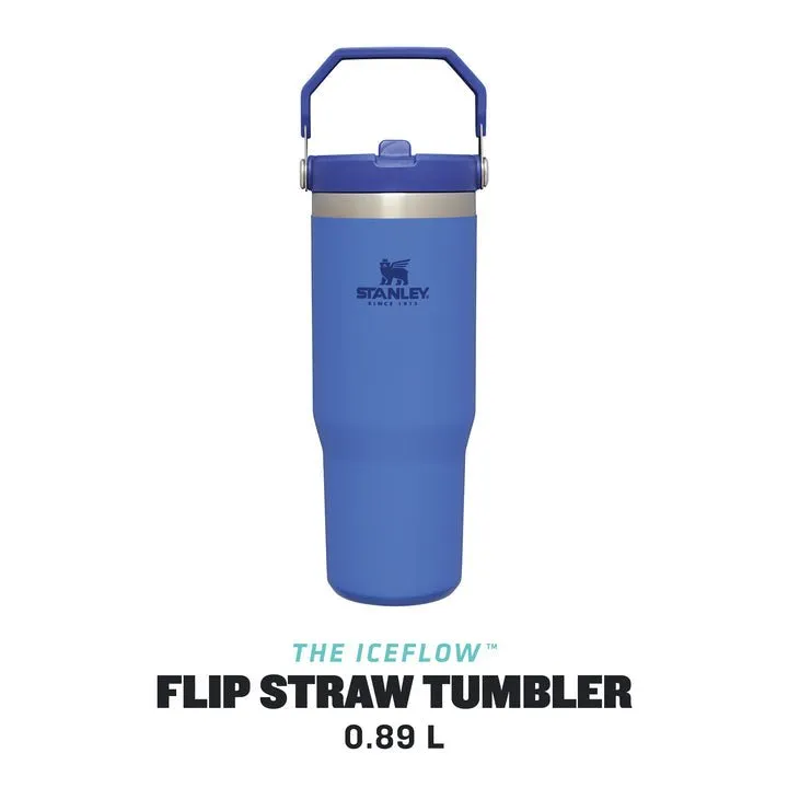 Classic IceFlow Flip Straw Tumbler - Iris