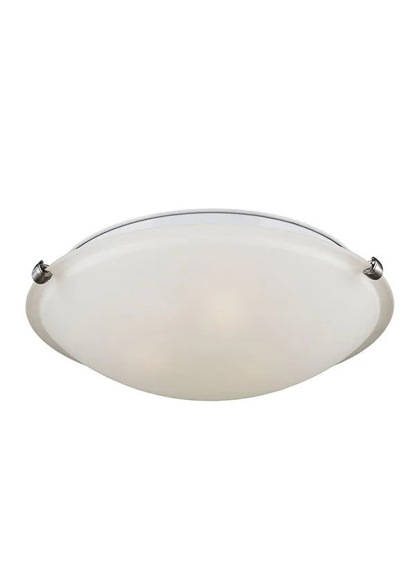 CLIP 3 LIGHT CEILING FLUSH MOUNT