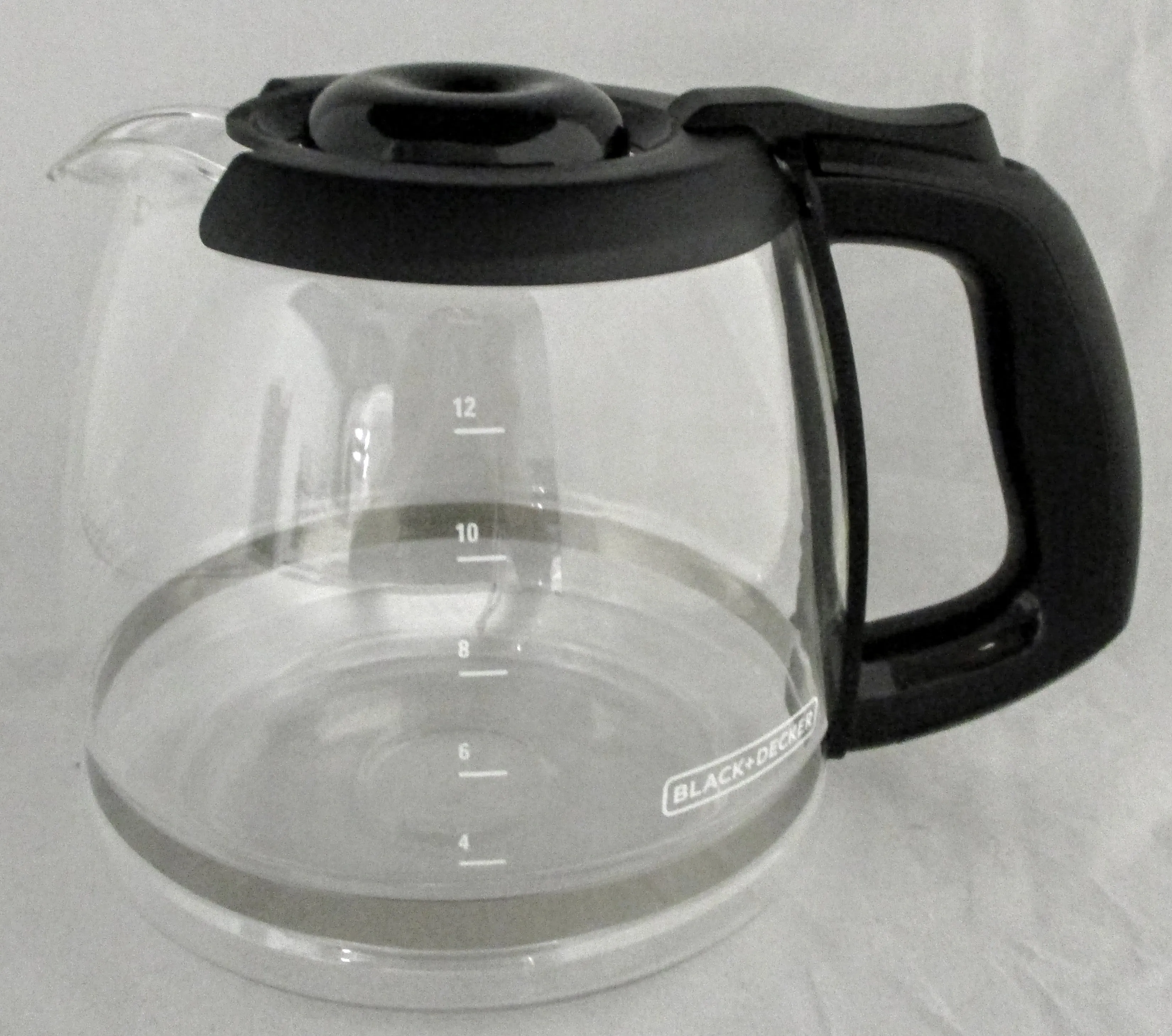 CM5000-01 (Duralife Glass Carafe with Black Handle)