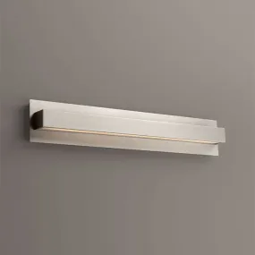 Cold-rolled steel Satin Nickel Vanity Light