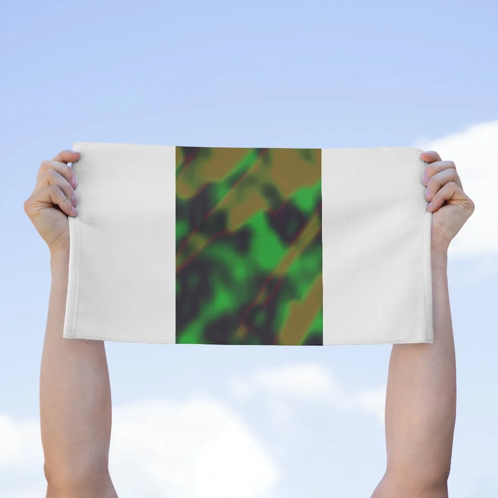 Colorful Cloud Painting Rally Towel, 11x18