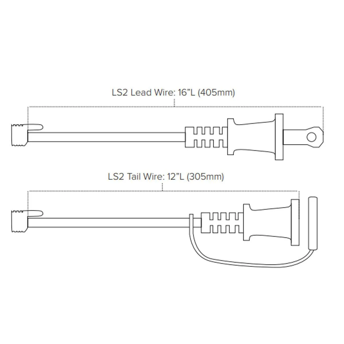 Commercial Grade LED String light, 48 Feet, 24 sockets, Non suspended, E26 Medium Base