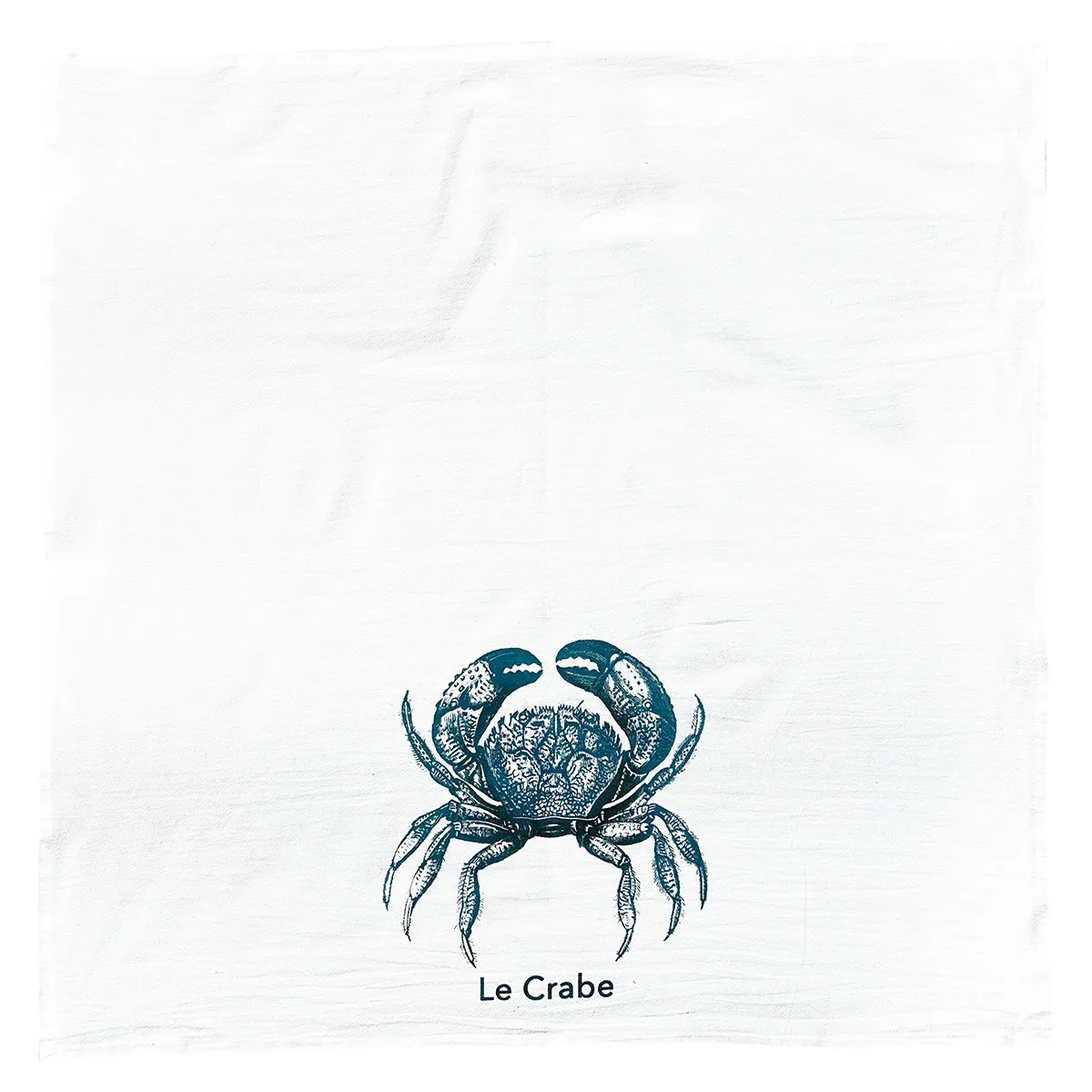 Crab Cotton Towel