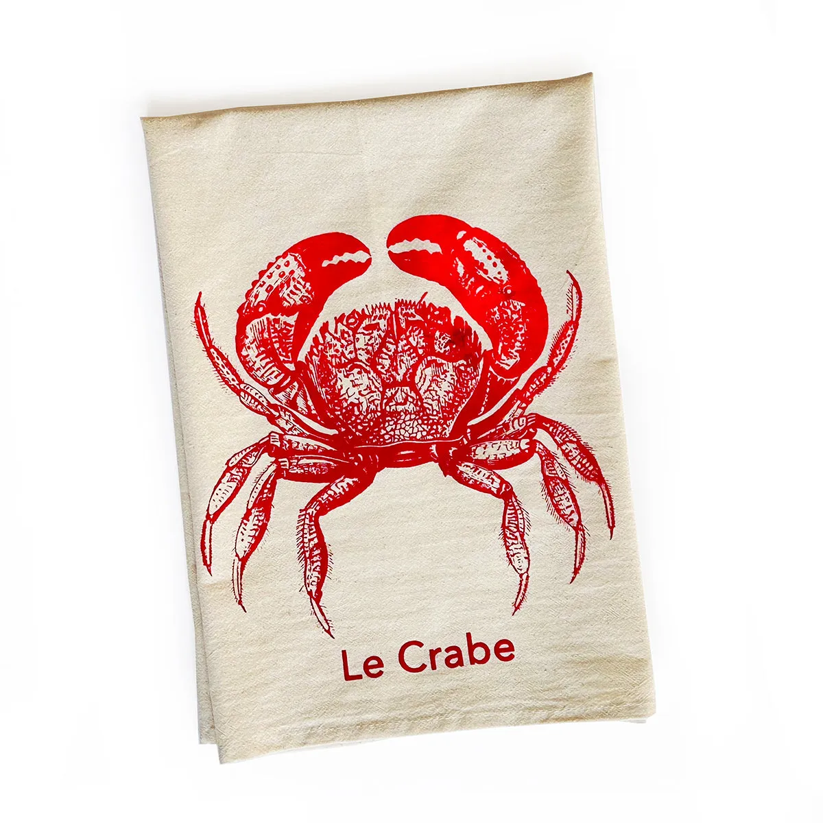 Crab Cotton Towel