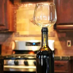 Creative Red Wine Glass