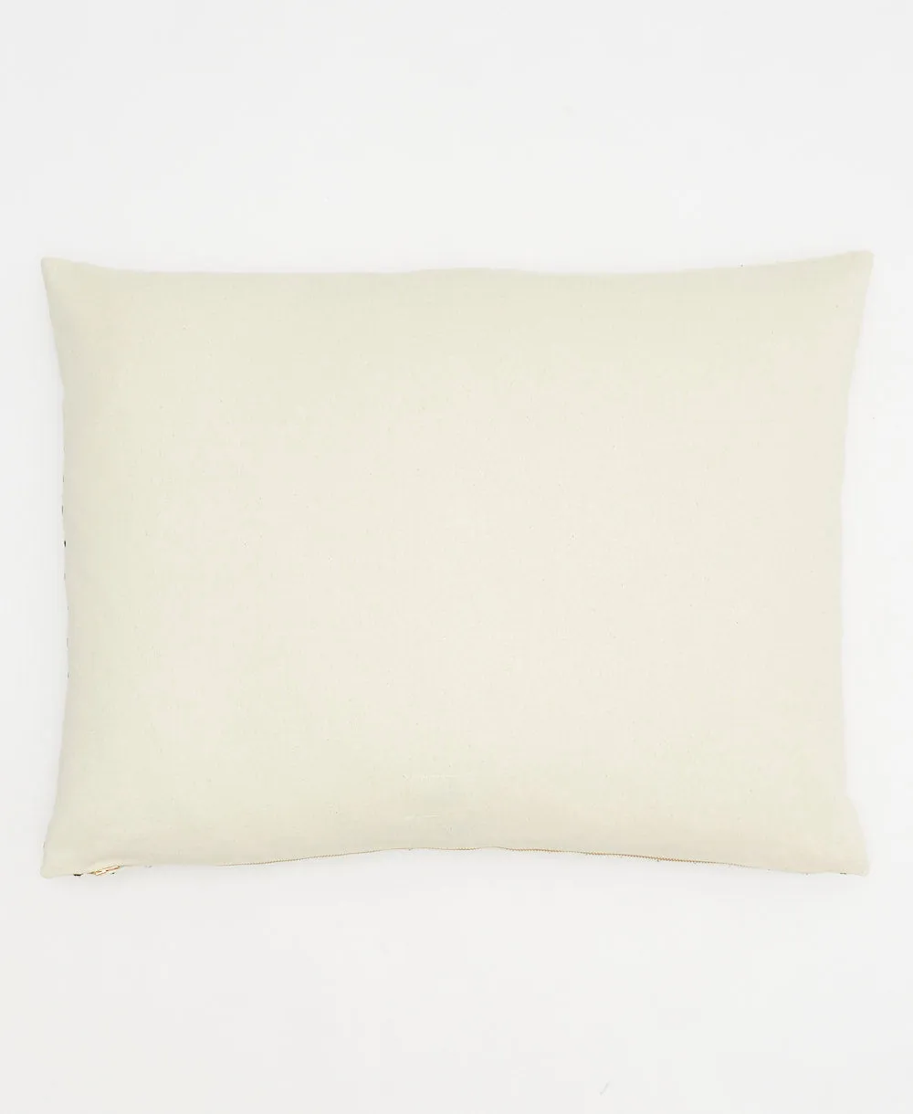 Cross-Stitch Pillow Sham