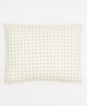 Cross-Stitch Pillow Sham