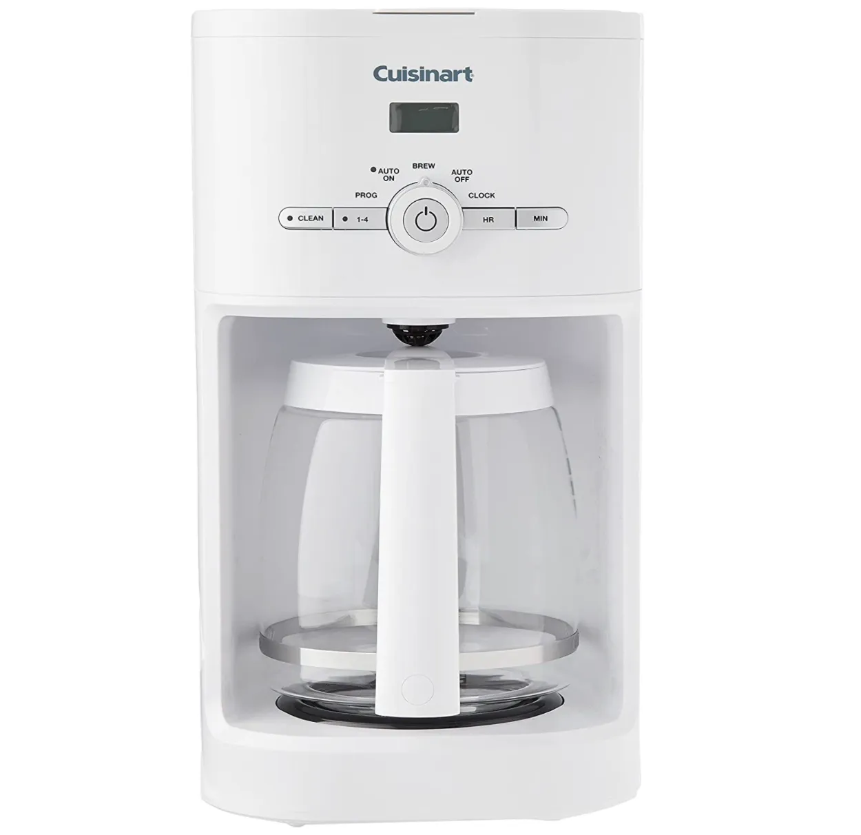 Cuisinart 12 Cup Programmable Coffeemaker – White